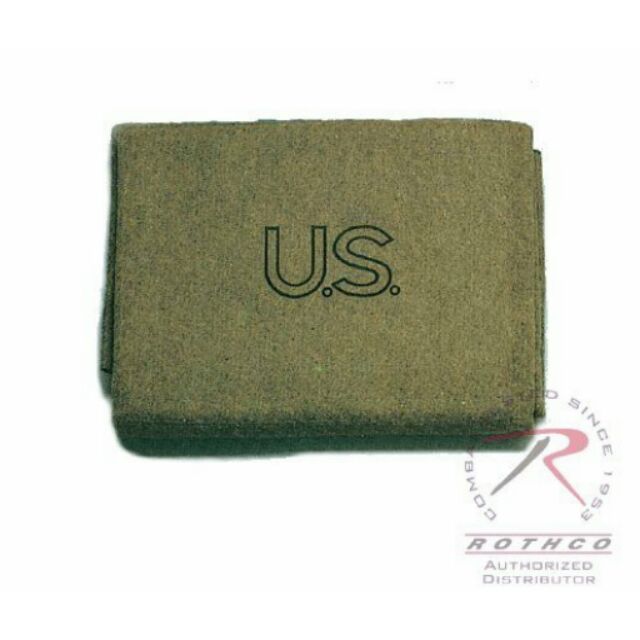US美軍羊毛毯-70叭羊毛/150x200cm/made in USA