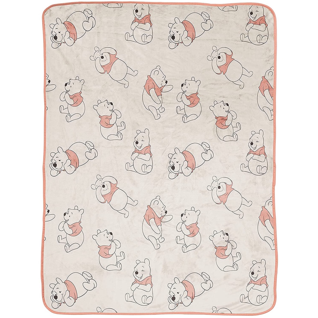預購❤️正版❤️美國迪士尼 Winnie the Pooh 小熊維尼 兒童毛毯 被子 棉被 116*152公分