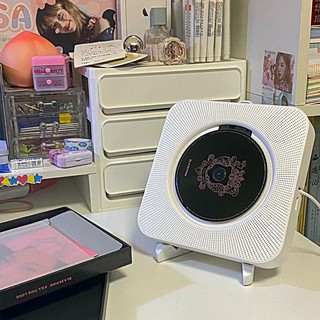 ♀爆款熱賣 可創cd機復古dvd播放器家用專輯便攜壁掛式cd播放藍芽黑膠ins同款
