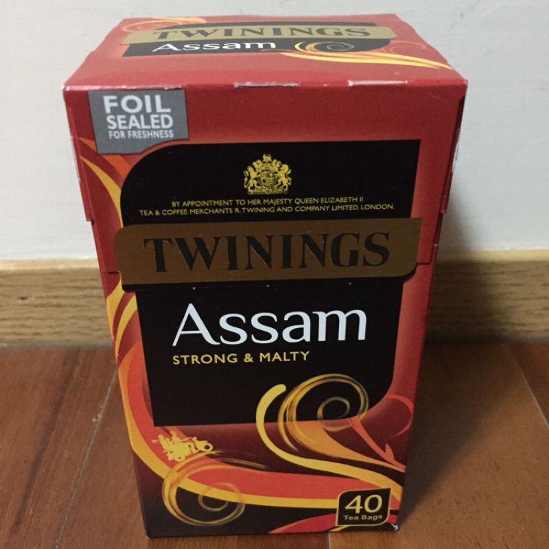 英國🇬🇧唐寧TWININGS 阿薩姆紅茶40包入