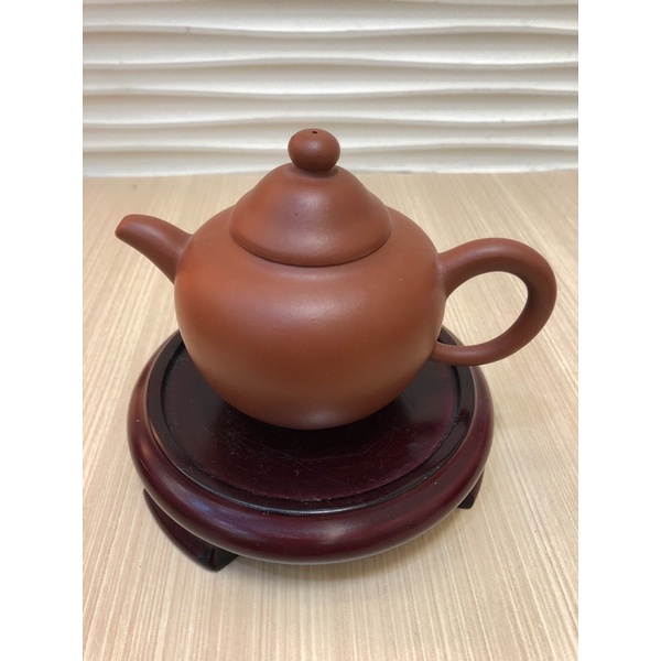 老壺王 茶壺 茶具 早期壺 早期宜興壺  紅土 手工製作