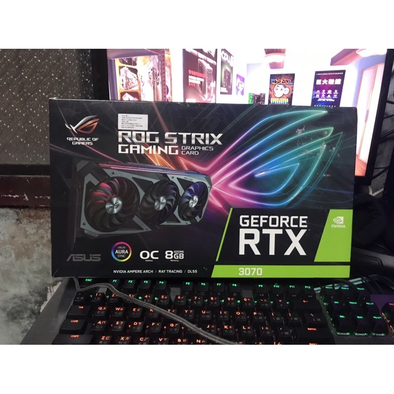 rog-strix-rtx 3070-o8g-gaming(限定fast9527 購買