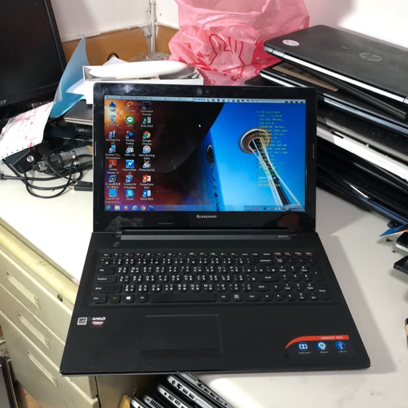 桌機王-Lenovo g50 遊戲電競筆電