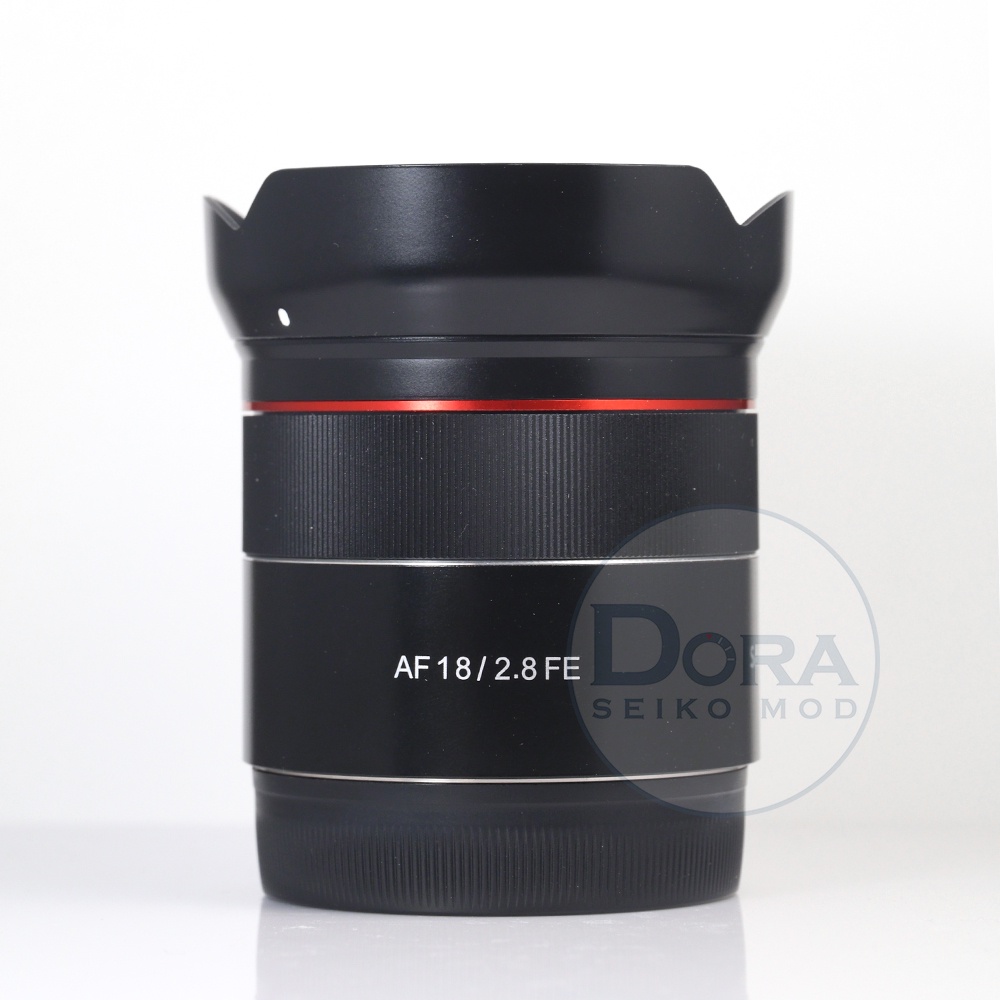 【二手】三陽 Samyang AF 18mm F2.8 FE  公司貨過保 / 含盒裝 Sony A73 A74