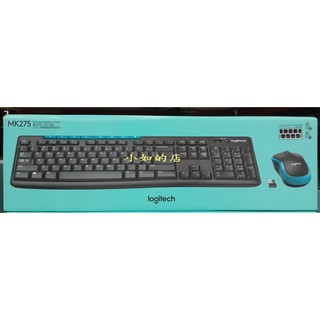 【小如的店】COSTCO好市多代購~LOGITECH 羅技 無線鍵盤滑鼠組(MK275防濺灑鍵盤) 112812