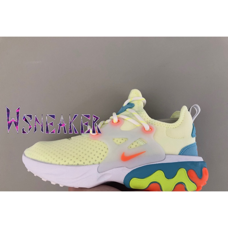 現貨 Nike React Presto 螢光黃 飲料 🥤 保證正品