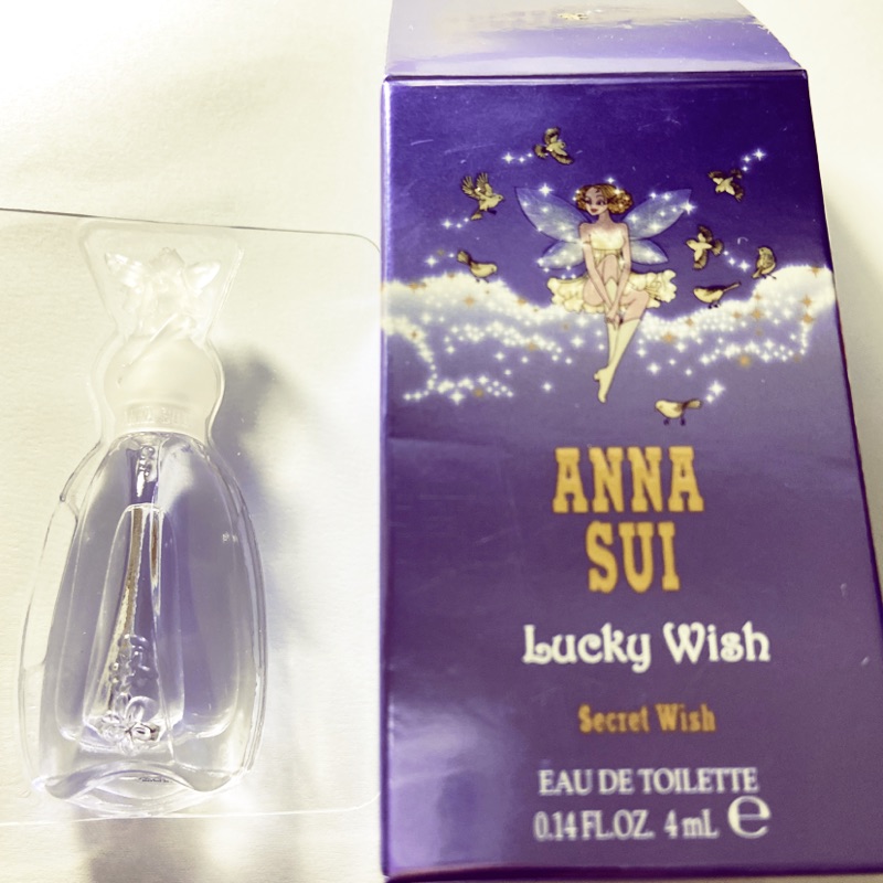 Anna Sui Lucky Wish 幸運精靈淡香水 4ml