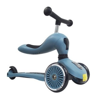 奧地利Scoot&Ride Cool飛滑步車/滑板車/岩石藍