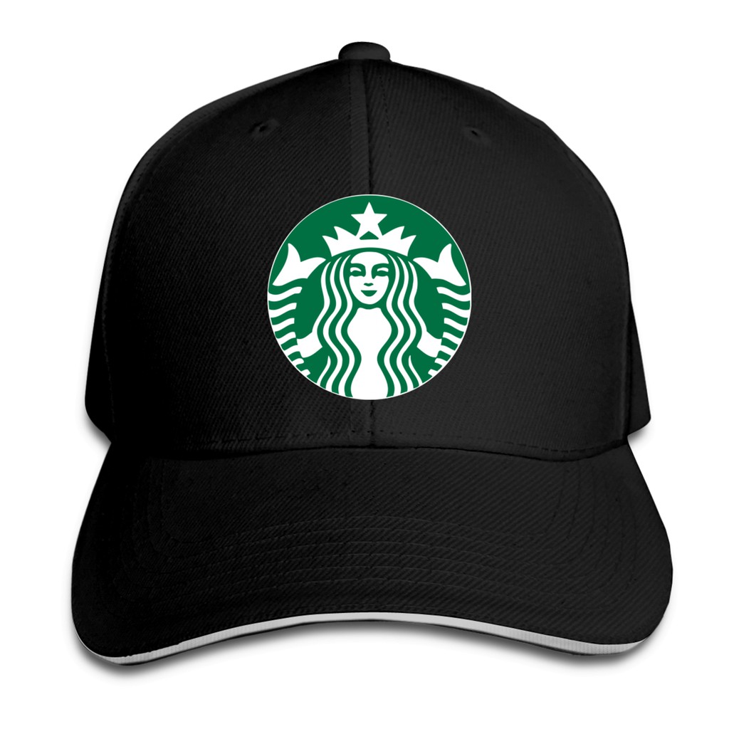 STARBUCKS 星巴克標誌可調節 Snapback 棒球帽