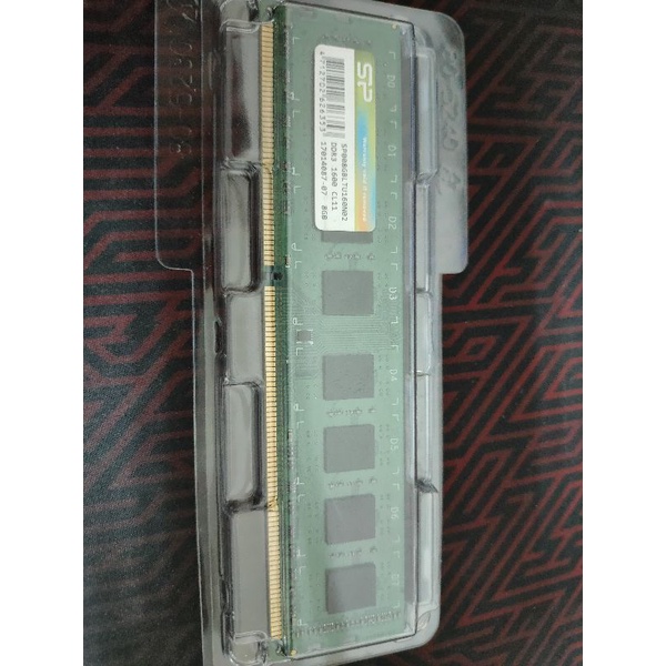 廣穎SP DDR3-1600 8G
