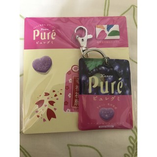 Pure鮮果實軟糖悠遊卡～～