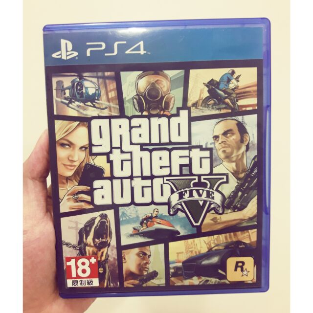 Ps4 Gta5 二手 蝦皮購物