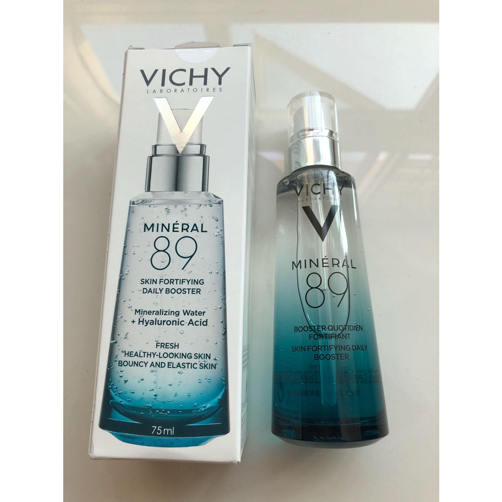 VICHY M89 火山能量微精華 75ml 大容量! MINERAL 89 薇姿 保溼精華 精華液⚡預購