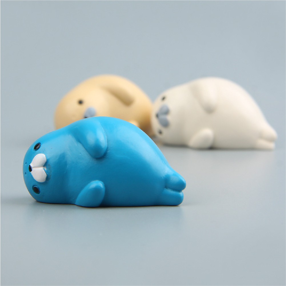 立體動物磁貼北極圈款／冰箱磁鐵 創意磁鐵 廚房 辦公室 可愛 迷你 海獅 【Bonne Boutique幸福雜貨】