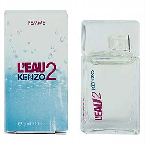 KENZO L'EAU 2 遇見水之戀 女性淡香水 5ml