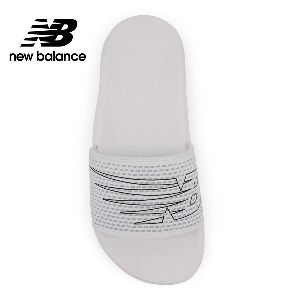 【New Balance】 NB 涼拖鞋_女性_白色_SWFSLCWT-B楦