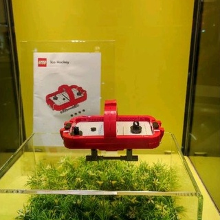夢時代正版LEGO樂高曲棍球積木（現貨）