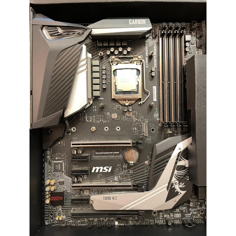 i7-8700 MSI Z390 CARBON GAMING PRO