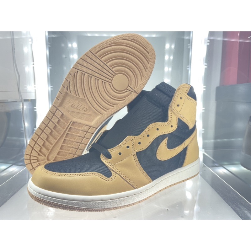 限時特價 全新台灣公司貨 AIR JORDAN 1 RETRO HIGH OG 小麥黑555088-202