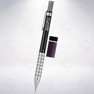 日本 Pentel SMASH 0.5mm 金屬黑限定款自動鉛筆