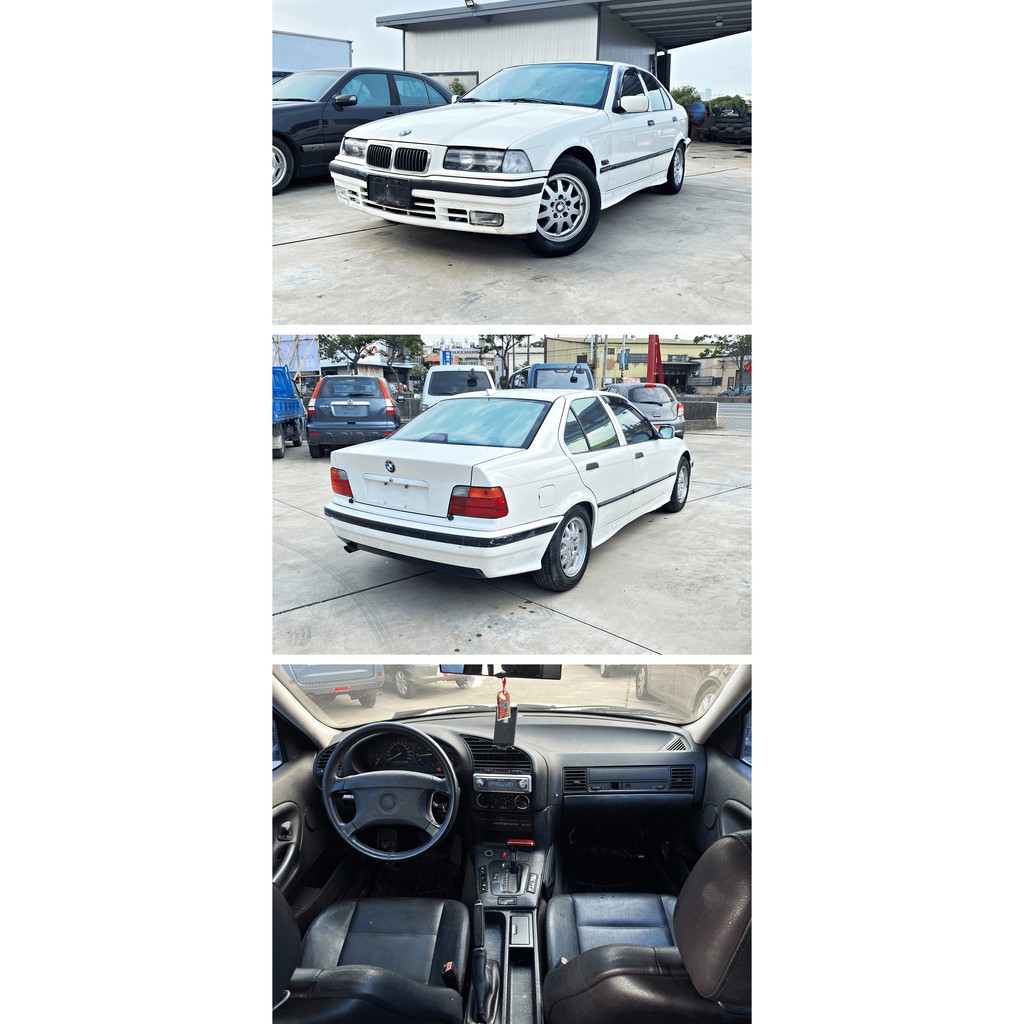 Bmw 6 1 8 寶馬318i 正常車可驗車可過戶自售貼牌子車零件車報廢車殺肉車自售 蝦皮購物
