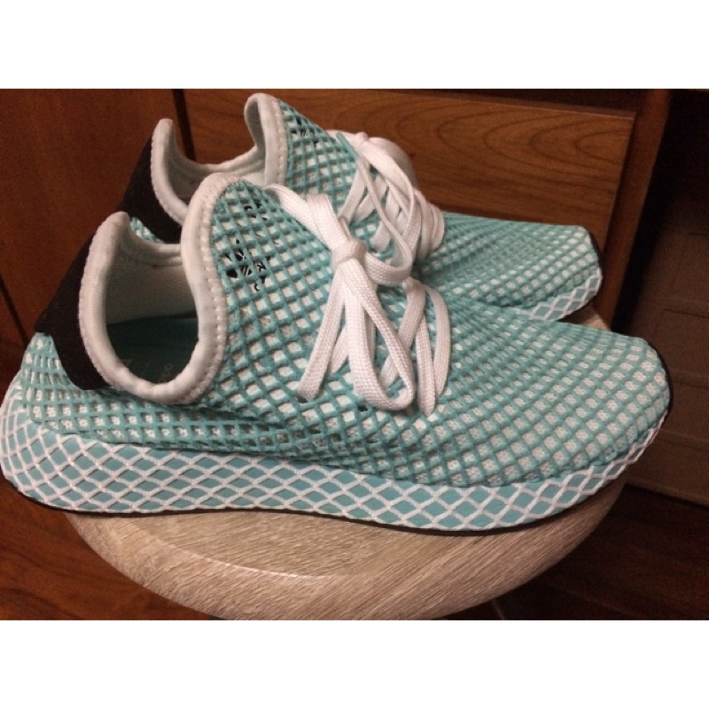 Adidas Originals Deerupt Runner W X  Blue 藍CQ2908 海洋環保 蒂芬尼綠