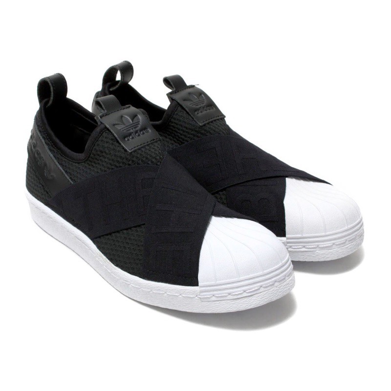 現貨/發票-Adidas superstar slipon CQ2382 繃帶鞋| 蝦皮購物