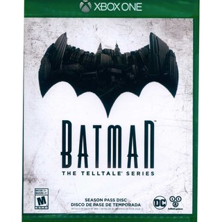 XBOX ONE 蝙蝠俠 秘密系譜 中英文美版 Batman The Telltale【一起玩】(現貨全新)