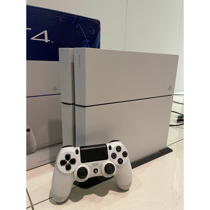 黑貓🐈‍⬛用 SONY PS4「二手主機」500G 冰河白