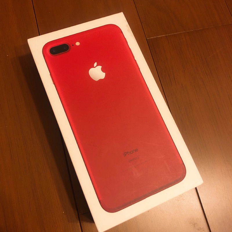 Iphone 7 Plus 256g 限量紅色二手空機狀況良好無泡水 蝦皮購物