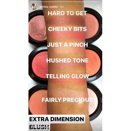 mac telling glow blush