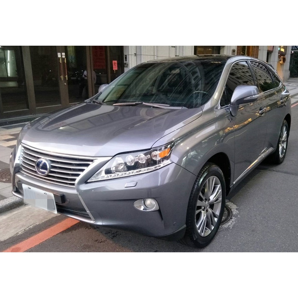 2012 LEXUS RX450H 頂級款全景天窗 大電池已更新進口車國產車認證車休旅車掀背車