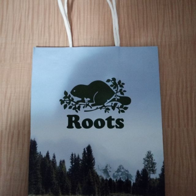 Roots sk2. 資生堂 全新品牌紙袋