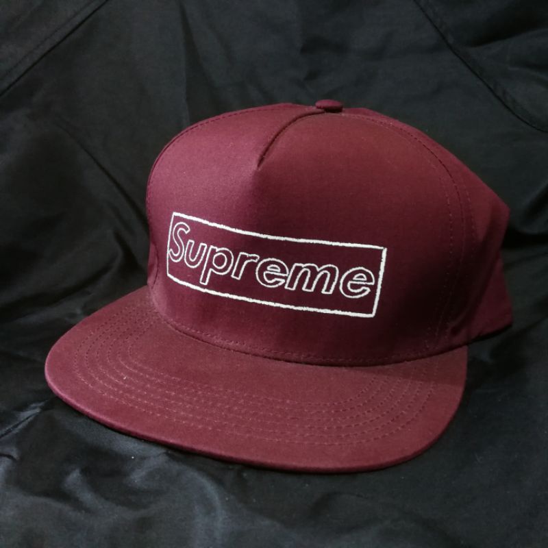 supreme kaws cap 帽 ss11