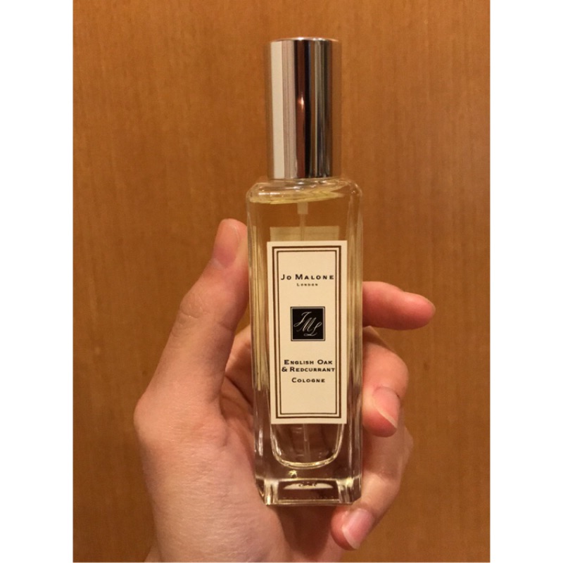 （全新）Jo Malone 英國橡樹與紅醋栗30ml 不小心多購入的便宜求售（附袋子、禮盒、緞帶）