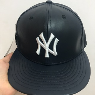洋基 棒球帽 真皮 全新正品 59FIFTY 球帽 真皮帽子 洋基隊