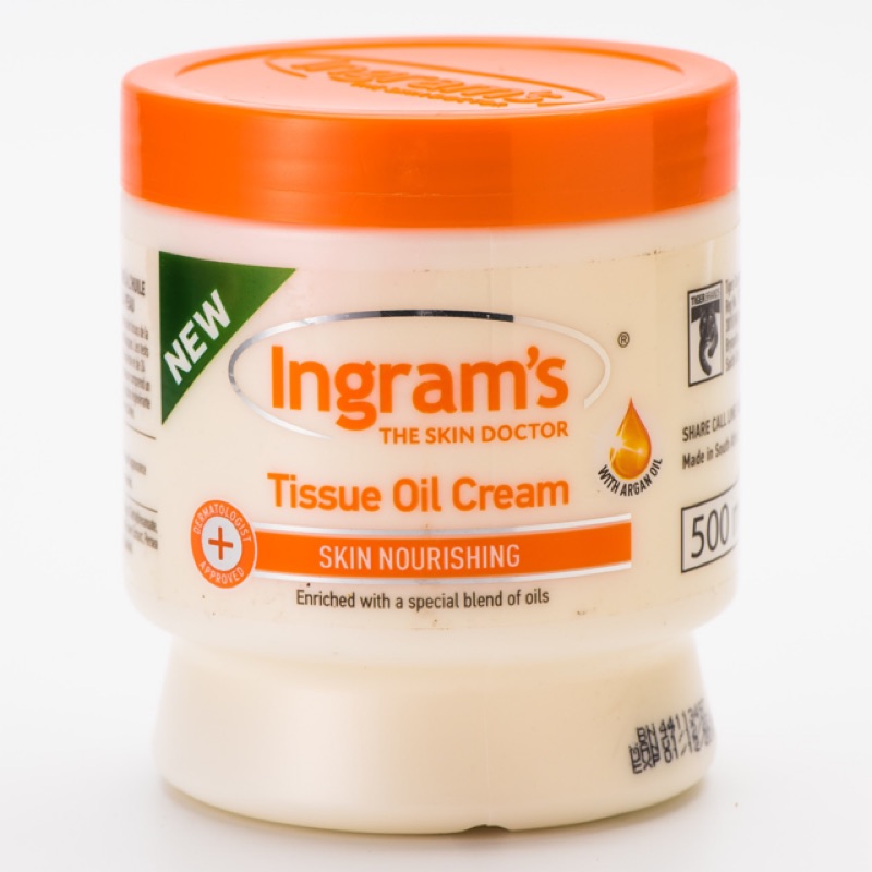 現貨 Ingram's 南非 橘蓋 橘瓶 修護系列 護膚霜/護手霜 500ml。原瓶原裝進口