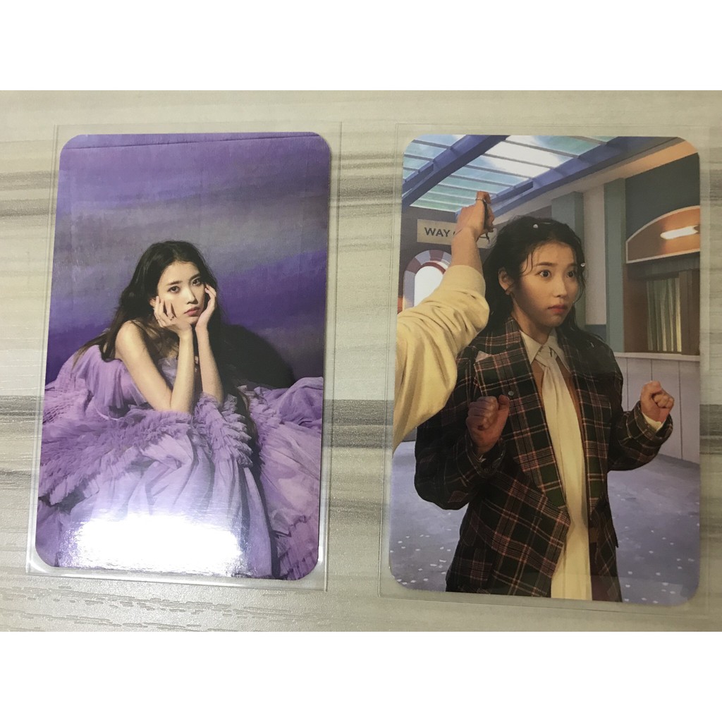 IU LILAC music korea 特典 トレカ