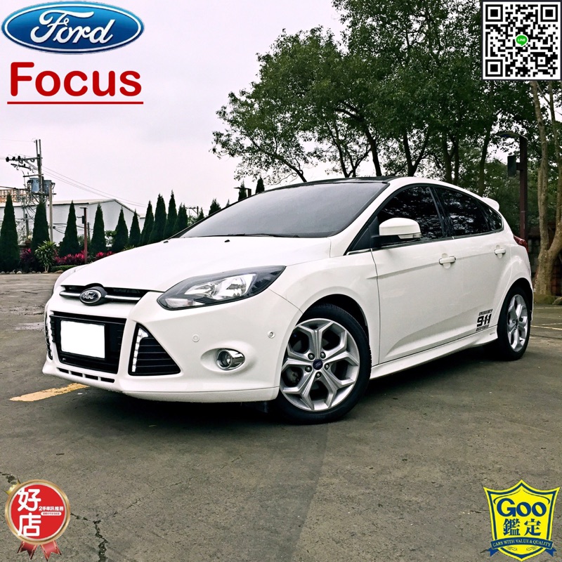 福特ford Focus 5d五門運動版 一手車 二手車 中古車 實車實價 全額貸款 超貸找錢 低月付 0元交車 蝦皮購物