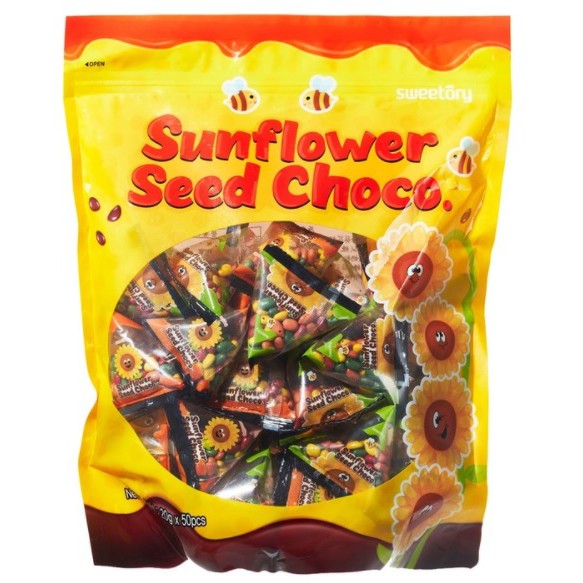 好市多costco Sweetory 繽紛葵花籽巧克力豆 蝦皮購物