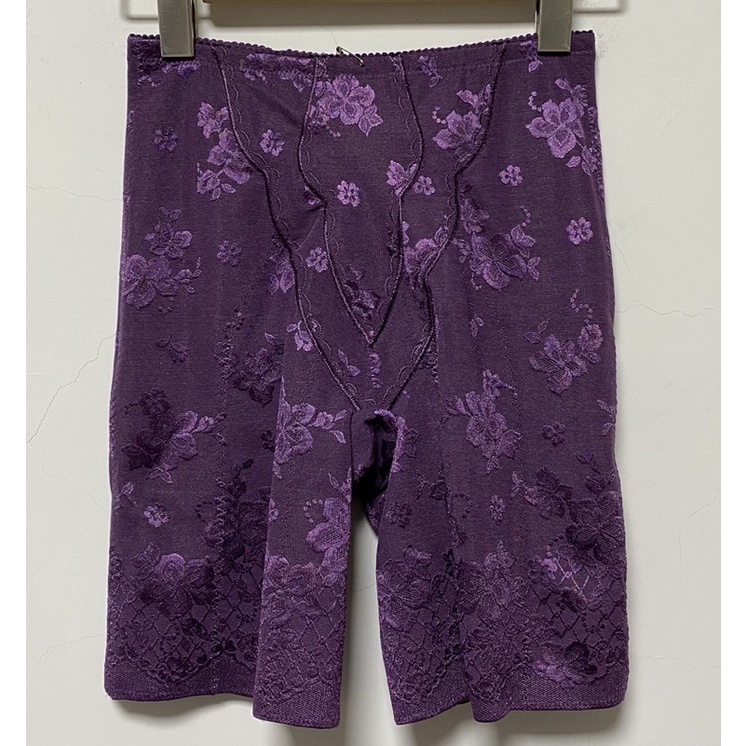華歌爾 WACOAL 修飾褲 束褲 紫色 70 L