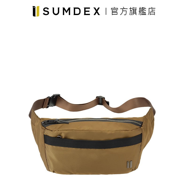 Sumdex｜都會腰挎包 NOA-789TK 咖啡色 官方旗艦店