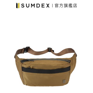 Sumdex｜都會腰挎包 NOA-789TK 咖啡色 官方旗艦店