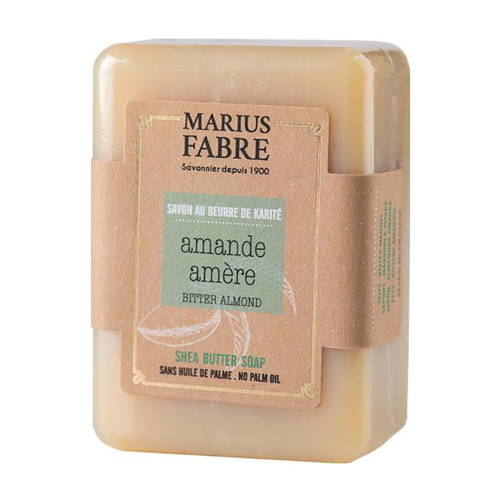 法國 Marius Fabre 天然草本苦杏仁棕櫚皂 150g (MF004)