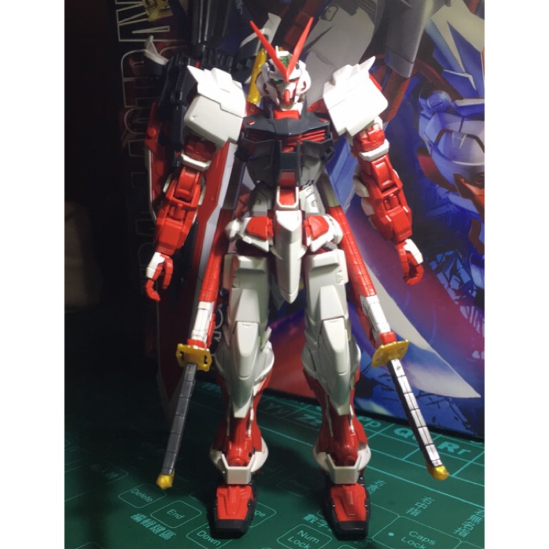 MG 1/100 紅異端改 萬代 鋼彈 GUNDAN ASTRAY RED FRAME