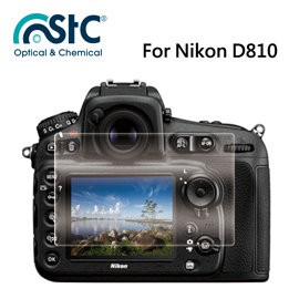 【eYe攝影】STC NIKON D810 9H鋼化玻璃保護貼 硬式保護貼 耐刮 防撞 高透光度