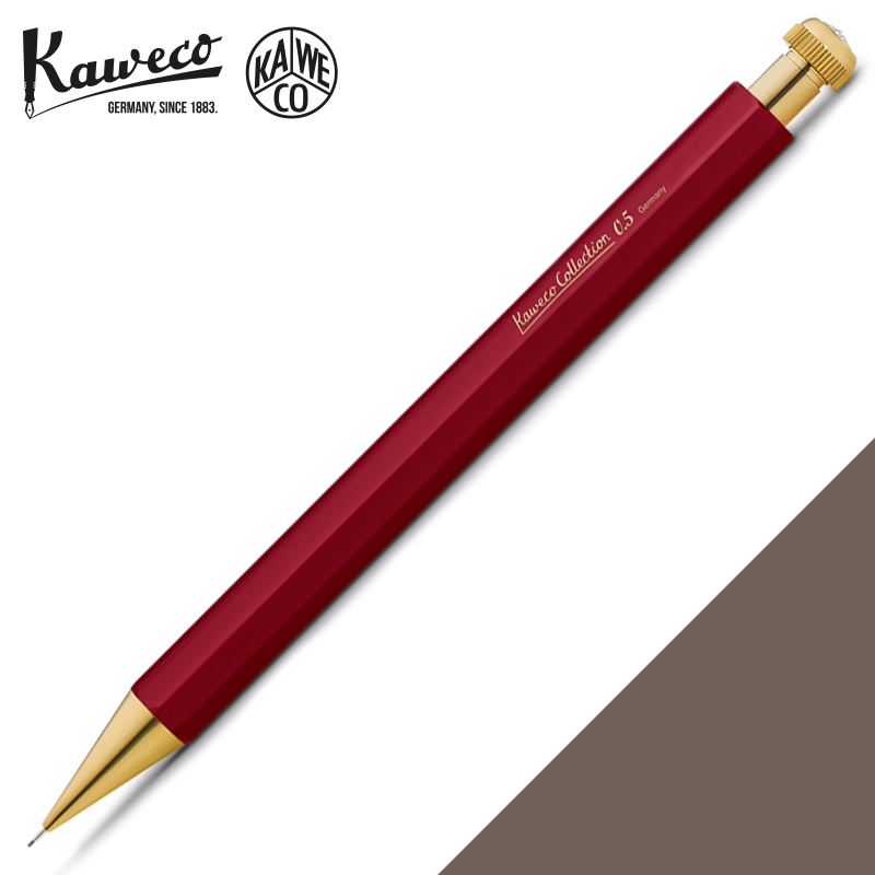 德國 KAWECO COLLECTION SPECIAL系列 2021限量紅色自動鉛筆 0.5 0.7mm