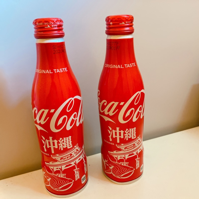 99免運🌹日本 沖繩 帶回 可樂 紀念品 鋁罐
