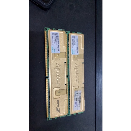 宇瞻 DDR2 800hz 2G*2 黃金對條