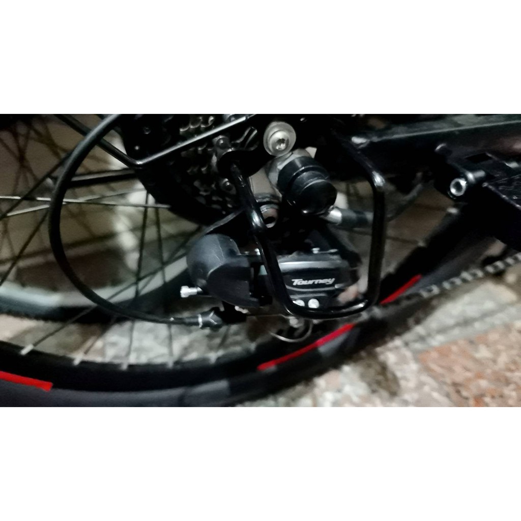 腳踏車變速器保護器 護撥器山地車後撥保護器 自行車後撥保護器